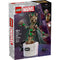 LEGO Toys & Games LEGO Marvel Dancing Groot, 76297, Ages 10+, 459 Pieces 673419394369