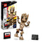 LEGO Toys & Games LEGO Marvel I am Groot, 76217, Ages 10+, 476 Pieces