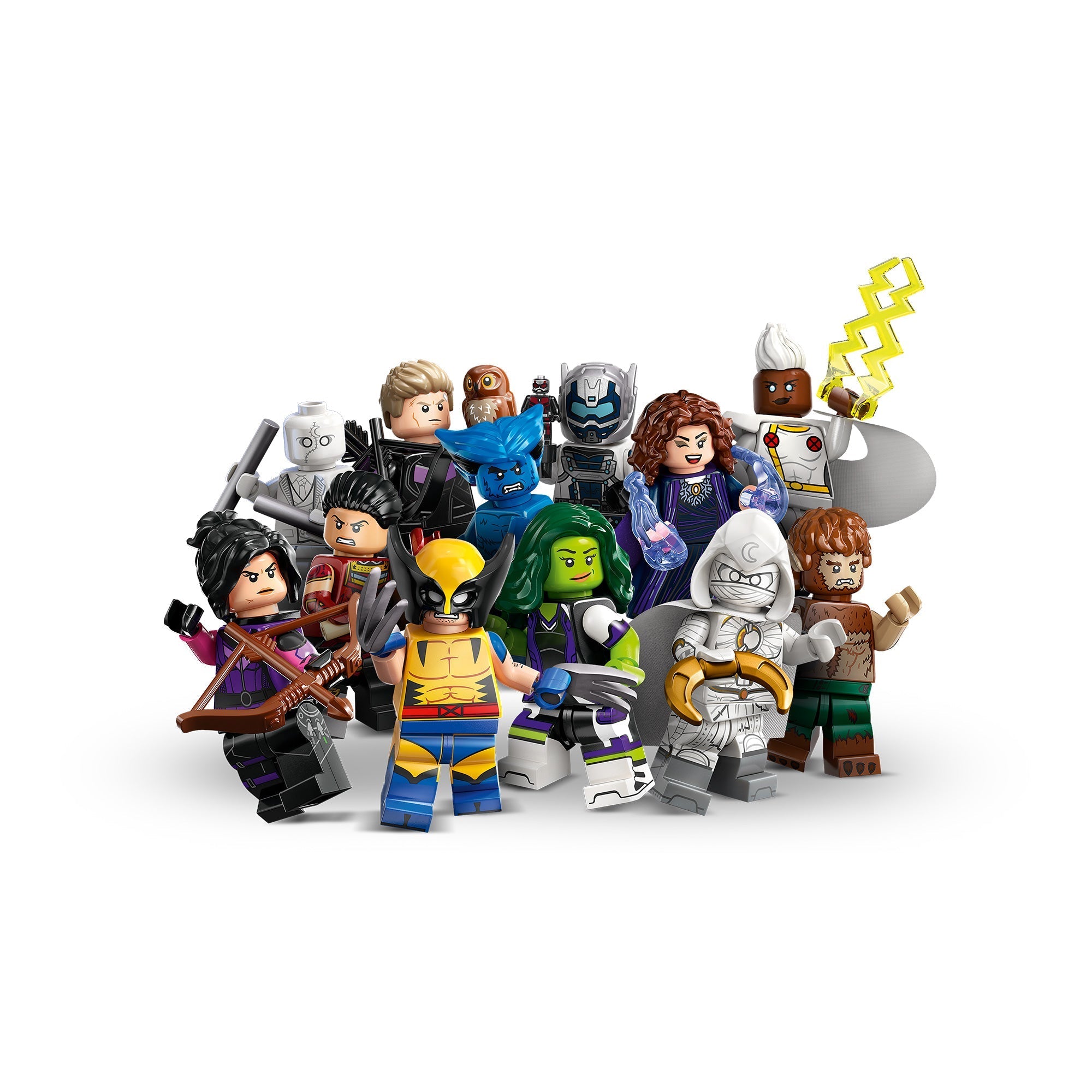 Lego marvel minifigures hot sale series