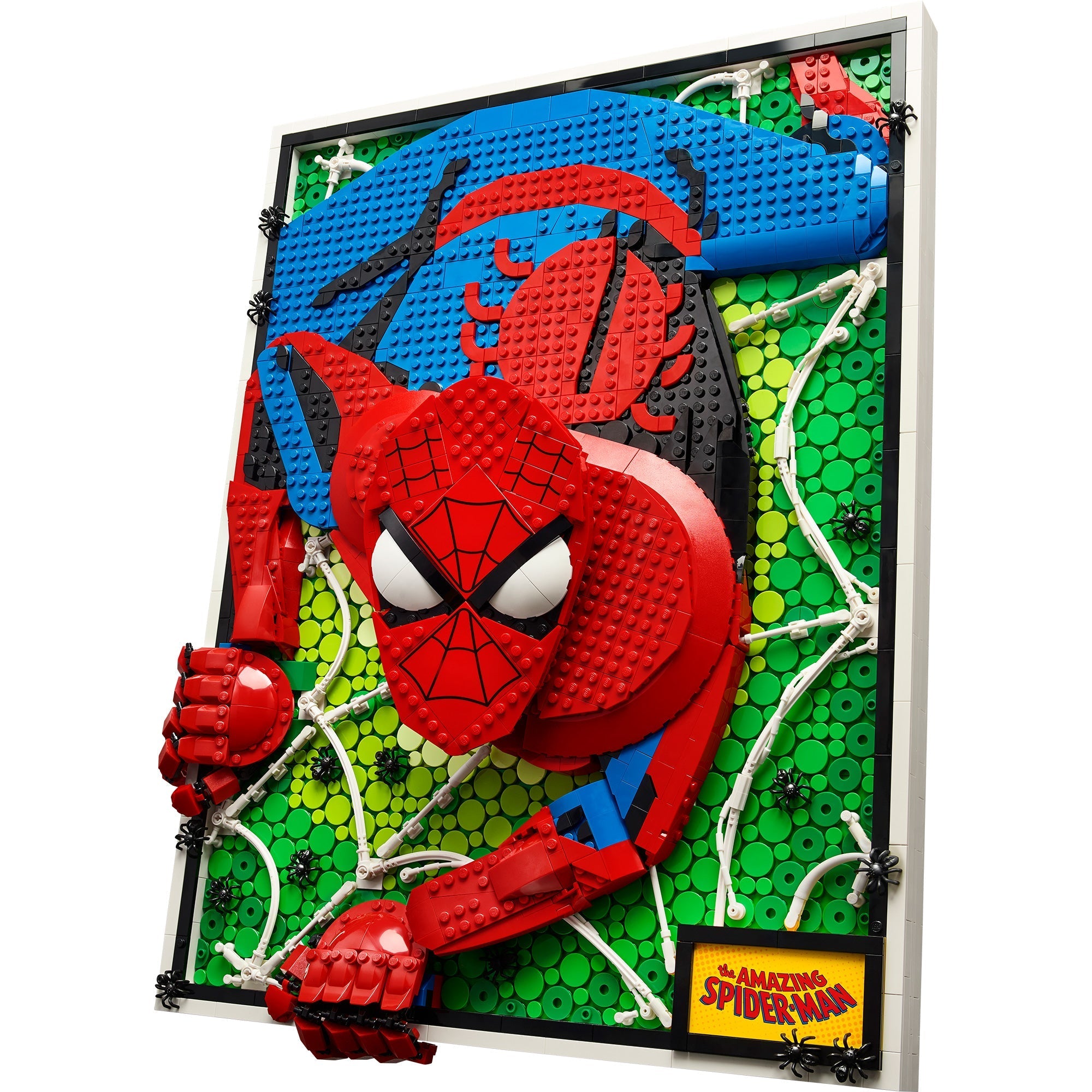 LEGO Marvel The Amazing Spider Man 31209 2099 Pieces Party Expert