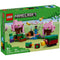 LEGO Toys & Games LEGO Minecraft The Cherry Blossom Garden, 21260, Ages 8+, 304 Pieces 673419388542