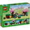 LEGO Toys & Games LEGO Minecraft The Cherry Blossom Garden, 21260, Ages 8+, 304 Pieces 673419388542