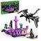 LEGO Toys & Games LEGO Minecraft The Ender Dragon and End Ship, 21264, Ages 8+, 657 Pieces 673419388580