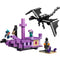 LEGO Toys & Games LEGO Minecraft The Ender Dragon and End Ship, 21264, Ages 8+, 657 Pieces 673419388580