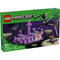 LEGO Toys & Games LEGO Minecraft The Ender Dragon and End Ship, 21264, Ages 8+, 657 Pieces 673419388580