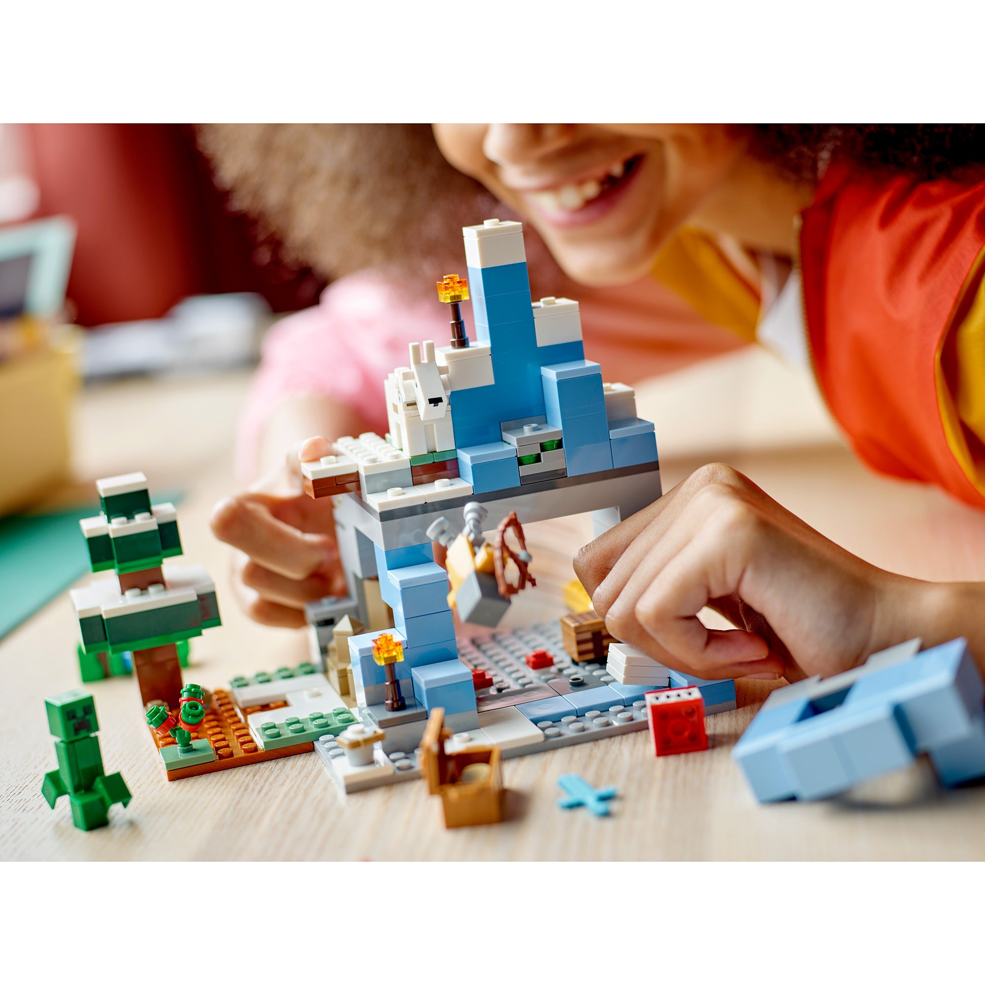 Lego minecraft taiga - Cdiscount