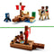 LEGO Toys & Games LEGO Minecraft The Pirate Ship Voyage, 21259, Ages 8+, 166 Pieces 673419388535