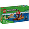 LEGO Toys & Games LEGO Minecraft The Pirate Ship Voyage, 21259, Ages 8+, 166 Pieces 673419388535