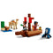 LEGO Toys & Games LEGO Minecraft The Pirate Ship Voyage, 21259, Ages 8+, 166 Pieces 673419388535