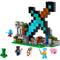 LEGO Toys & Games LEGO Minecraft The Sword Outpost, 21244, Ages 8+, 427 Pieces 673419374798