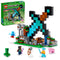 LEGO Toys & Games LEGO Minecraft The Sword Outpost, 21244, Ages 8+, 427 Pieces 673419374798