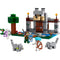 LEGO Toys & Games LEGO Minecraft The Wolf Stronghold, 21261, Ages 8+, 312 Pieces 673419388559