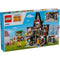 LEGO Toys & Games LEGO Minions and Gru's Family Mansion, 75583, Ages 8, 868 Pieces 673419391115