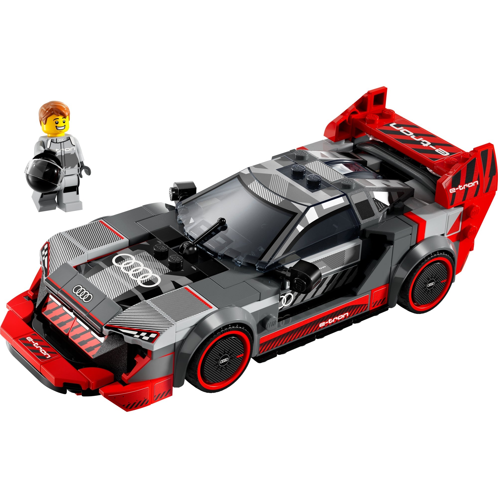 LEGO Speed Champions Audi S1 e-tron quattro Race Car, 76921 – Party Expert