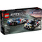 LEGO Toys & Games LEGO Speed Champions BMW M4 GT3 and BMW M Hybrid V8 Race Cars, 76922, Ages 9+, 676 Pieces