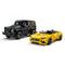 LEGO Toys & Games LEGO Speed Champions Mercedes-AMG G 63 & Mercedes-AMG SL 63, 76924, Ages 10+, 808 Pieces 673419389129