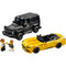 LEGO Toys & Games LEGO Speed Champions Mercedes-AMG G 63 & Mercedes-AMG SL 63, 76924, Ages 10+, 808 Pieces 673419389129