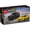 LEGO Toys & Games LEGO Speed Champions Mercedes-AMG G 63 & Mercedes-AMG SL 63, 76924, Ages 10+, 808 Pieces 673419389129