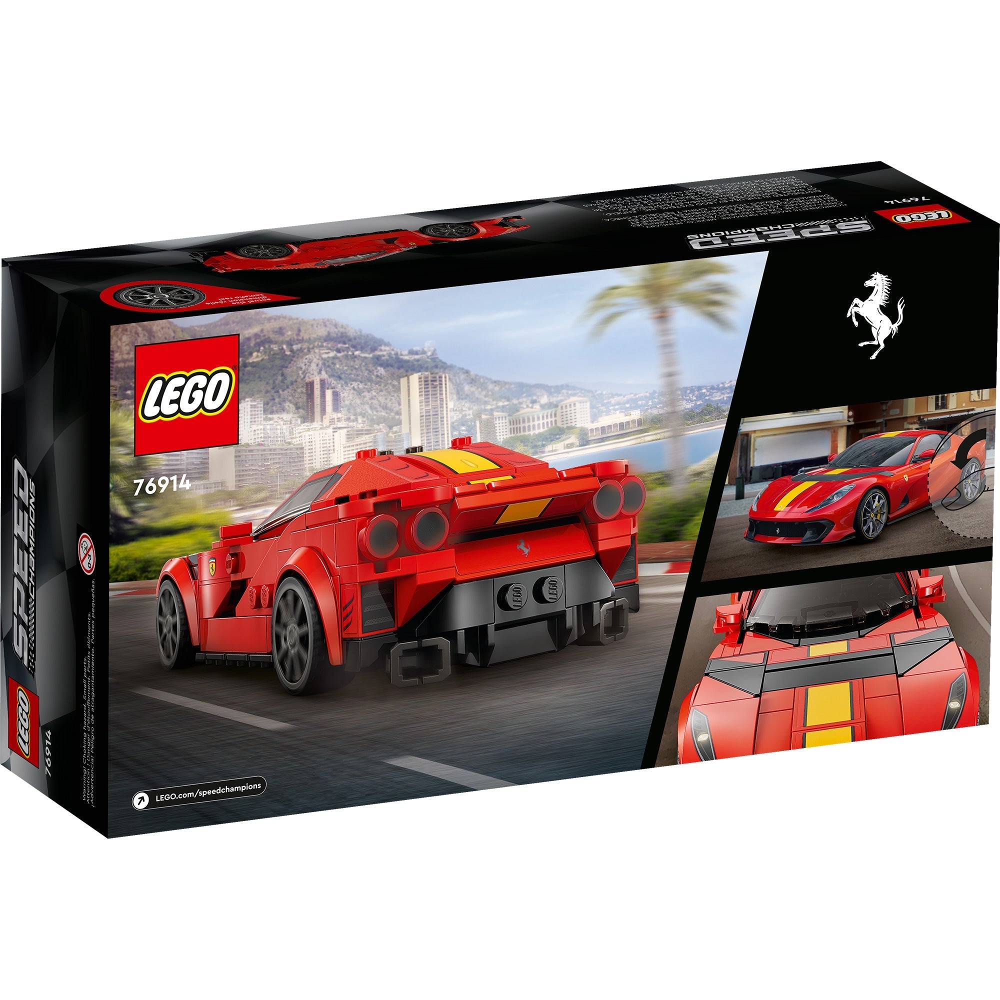 LEGO Speed Champions Ferrari 812 Competizione, 76914 | Party Expert