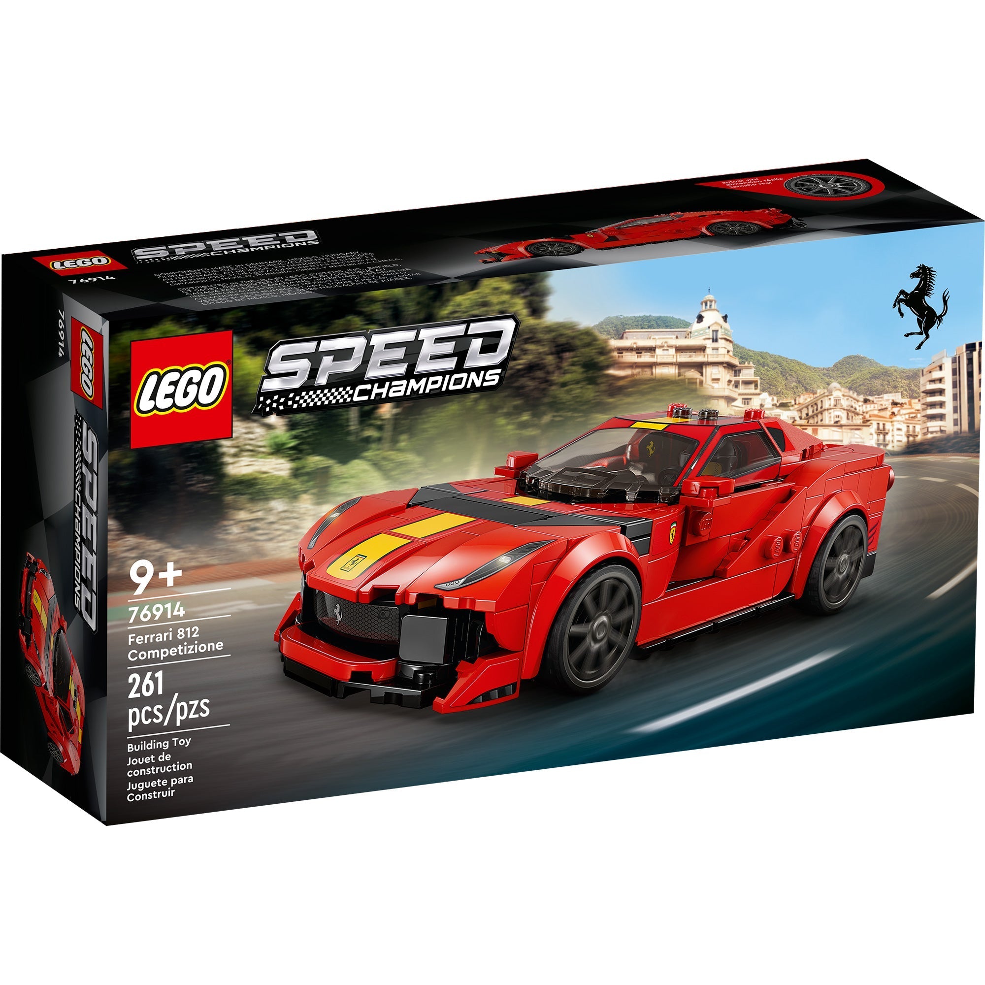 LEGO Speed Champions Ferrari 812 Competizione, 76914 | Party Expert