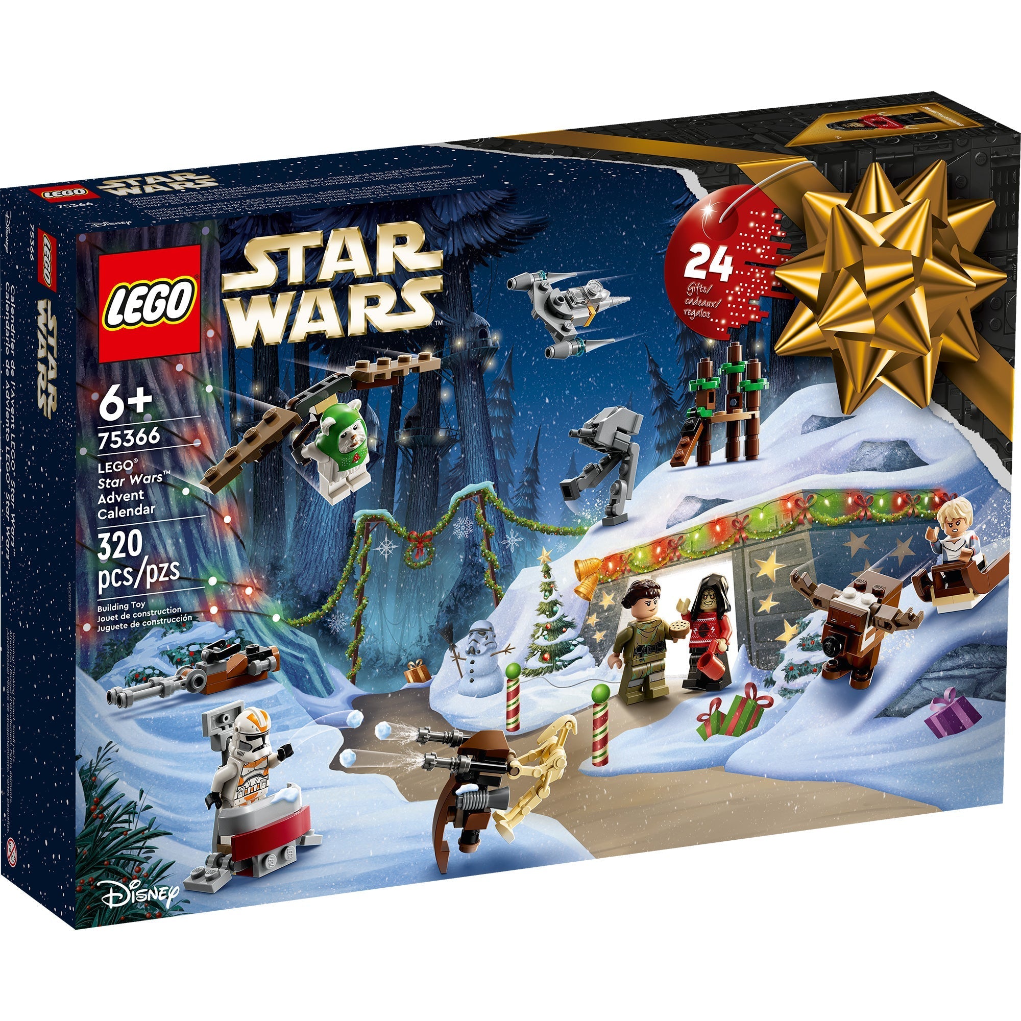 LEGO Star Wars Advent Calendar 2023 75366 320 Pieces Party Expert