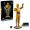 LEGO Toys & Games LEGO Star Wars C-3PO, 75398, Ages 18+, 1138 Pieces 673419389648