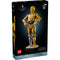 LEGO Toys & Games LEGO Star Wars C-3PO, 75398, Ages 18+, 1138 Pieces 673419389648