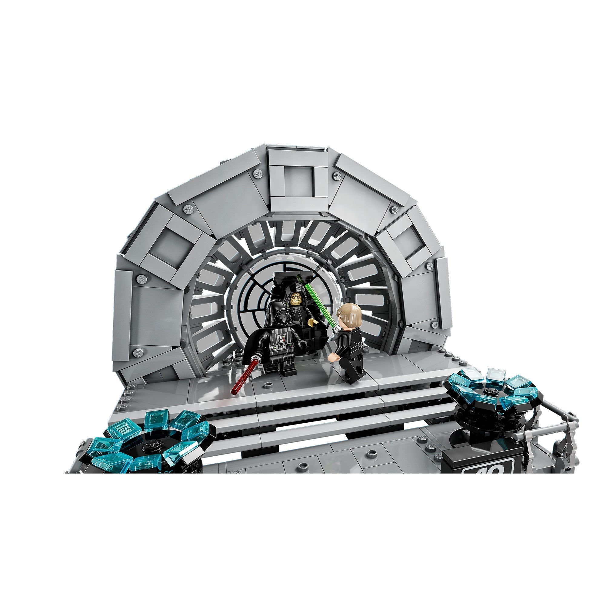 Lego star best sale wars emperor