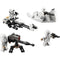 LEGO Toys & Games LEGO Star Wars Snowtrooper Battle Pack, 75320, Ages 6+, 105 Pieces 673419356701