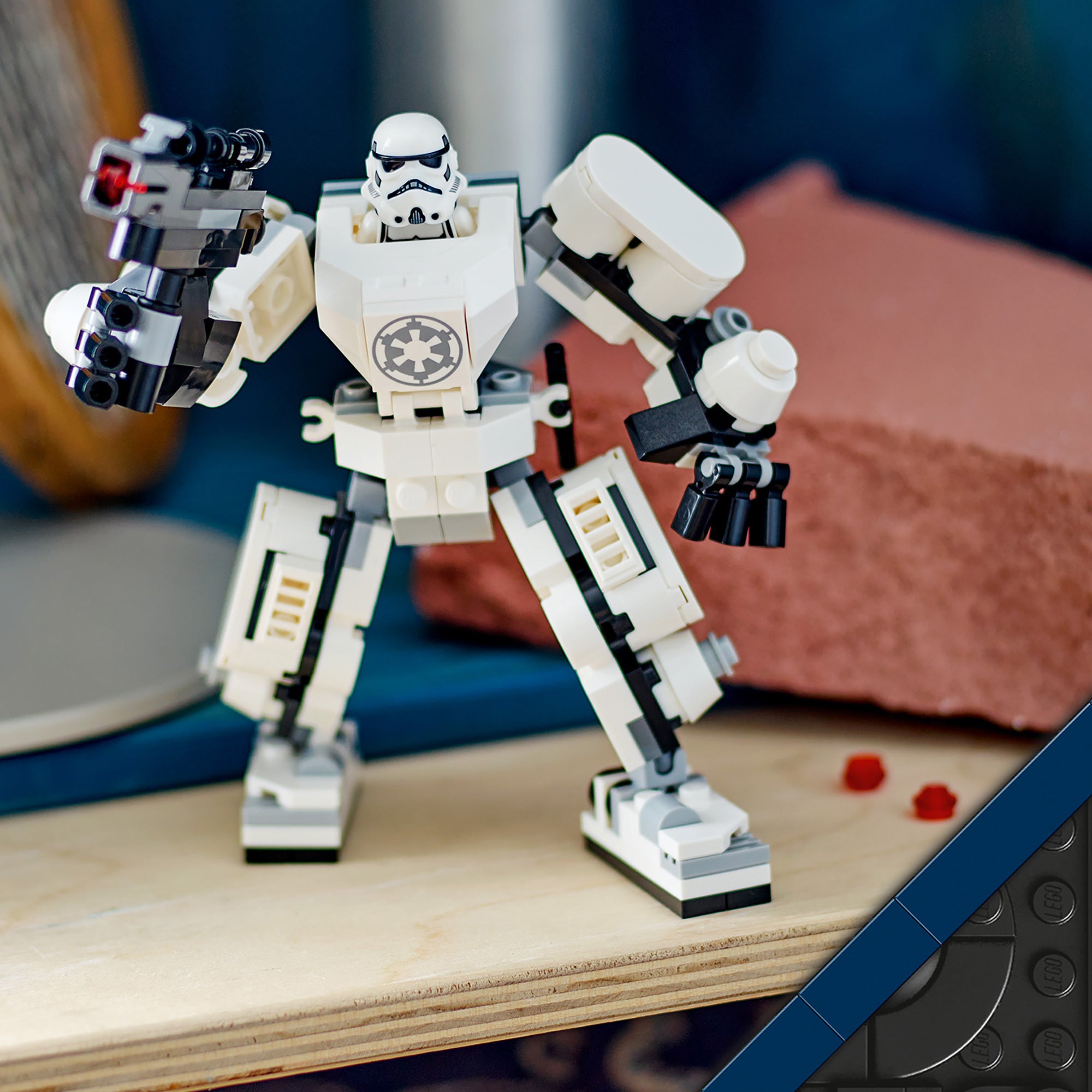 LEGO Star Wars Stormtrooper Mech, 75370, 138 Pieces