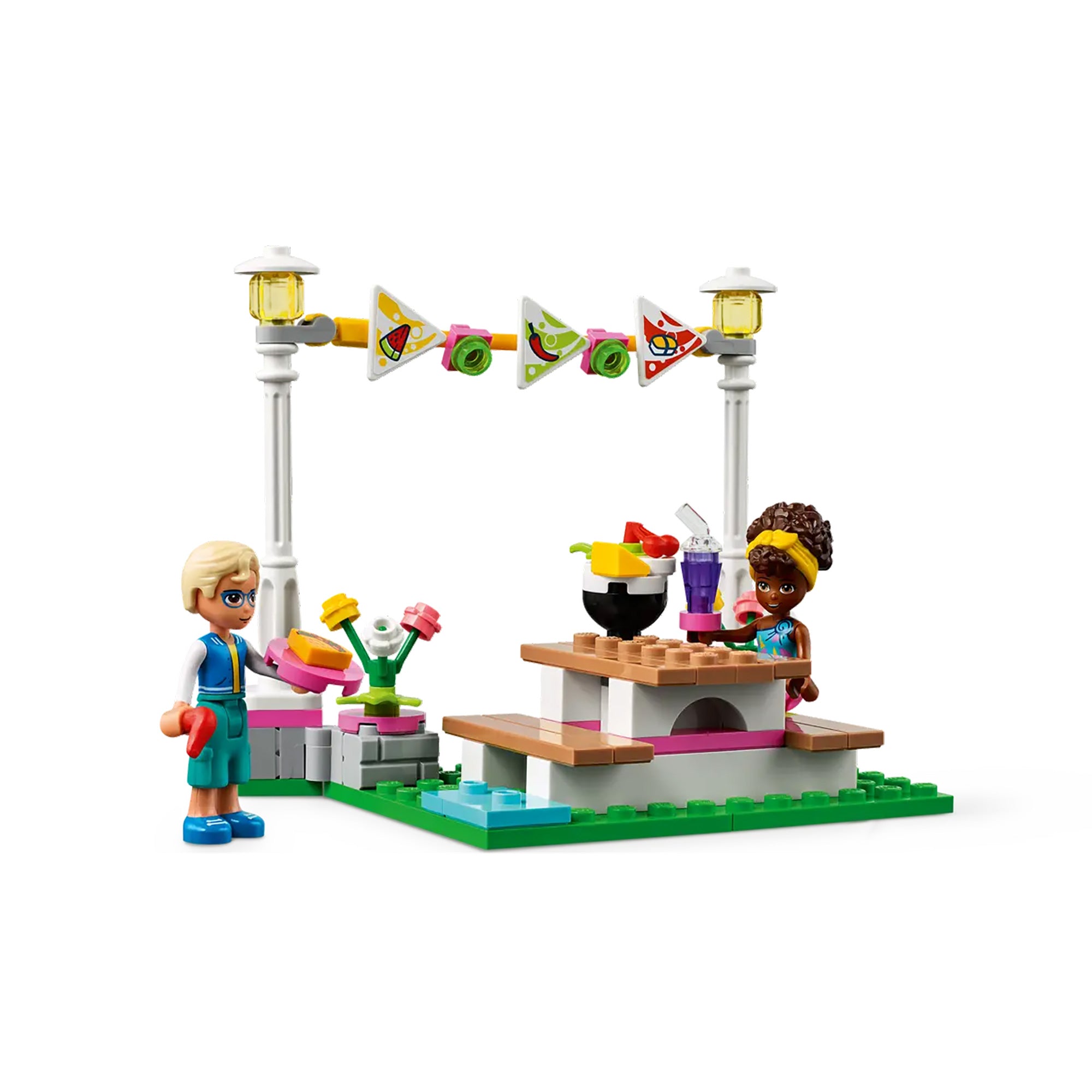 Lego 2025 food market