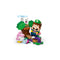 LEGO Toys & Games LEGO Super Mario Adventures with Interactive Luigi, 71440, Ages 6+, 210 Pieces 673419391948