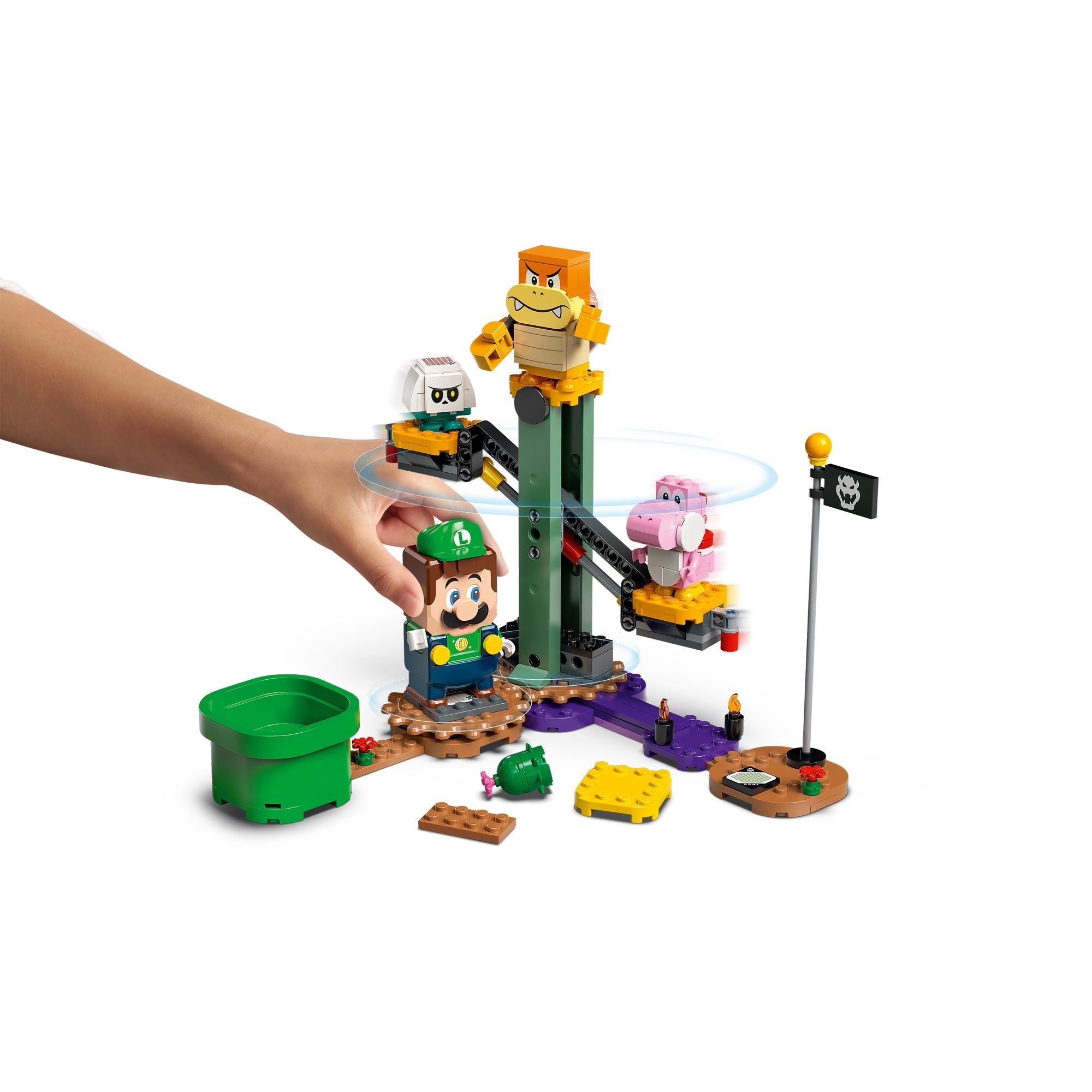 Lego luigi starter pack sale