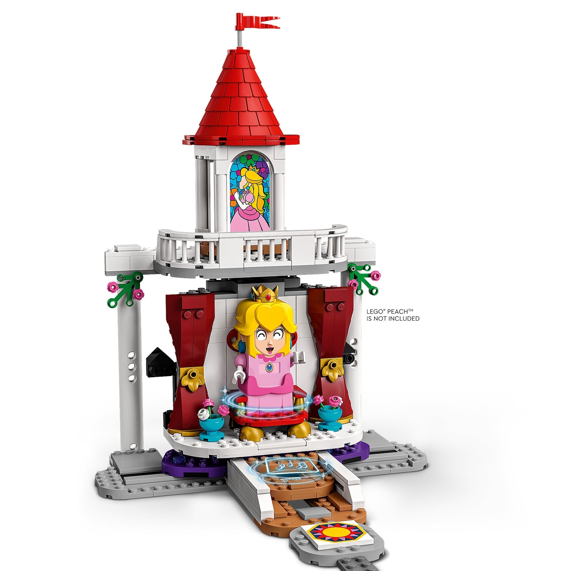 LEGO Super Mario Peach's Castle Expansion Set 71408 6379548 - Best Buy