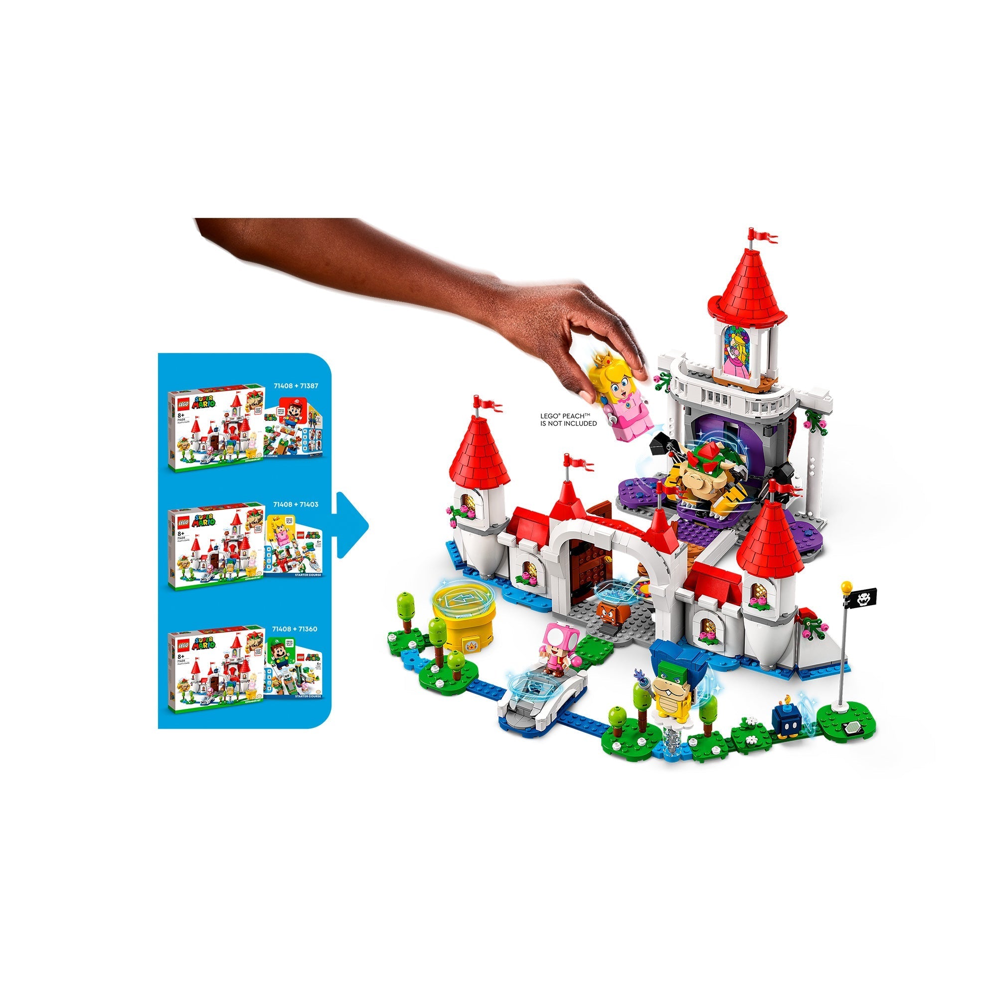 Super Mario Peach’s purchases Castle (71408) 2.17/2037