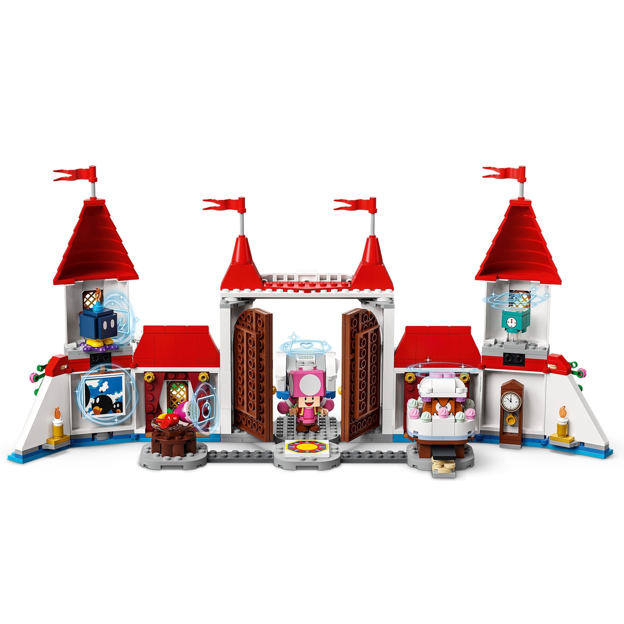 Buy LEGO® Super Mario Peachs Castle Expansion Set 71408 Building Kit (1,216  Pieces)