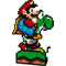 LEGO Toys & Games LEGO Super Mario World: Mario & Yoshi, 71438, Ages 18+, 1215 Pieces 673419391849