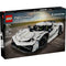 LEGO Toys & Games LEGO Technic Koenigsegg Jesko Absolut White Hypercar, 42184, Ages 10+, 801 Pieces 673419393584