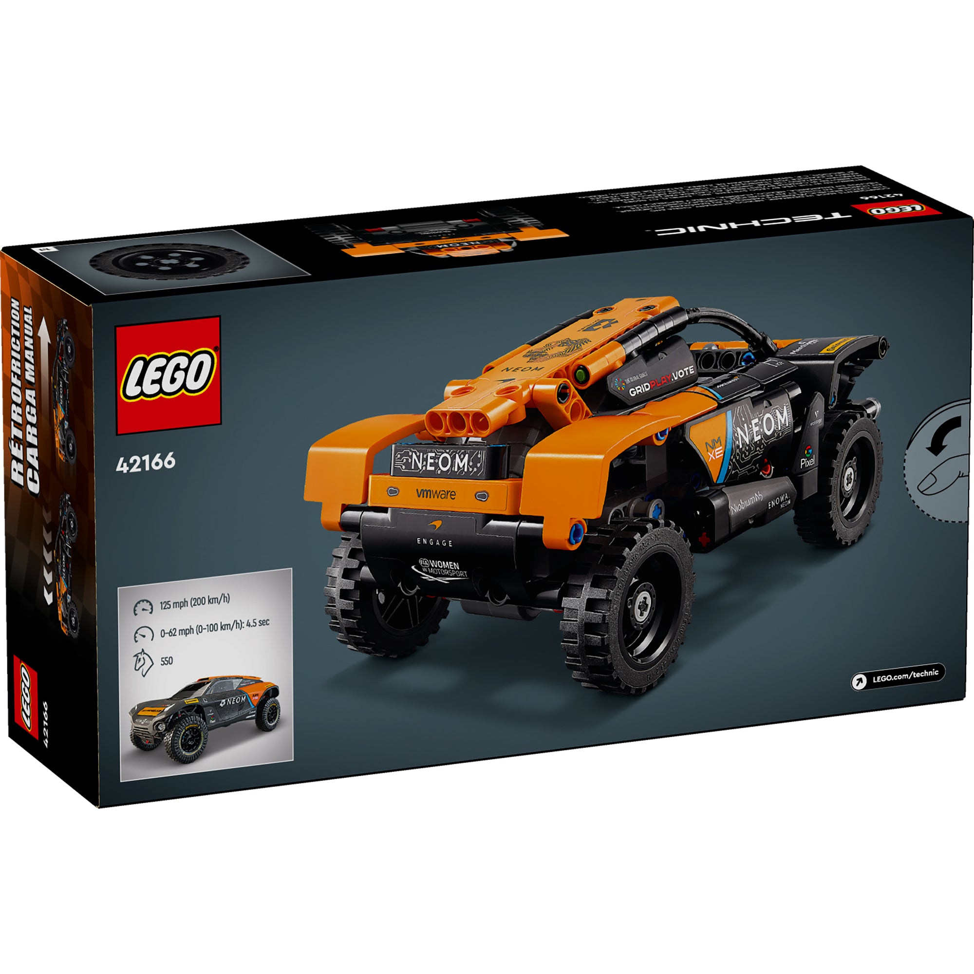 LEGO Technic NEOM McLaren Extreme E Race Car 42166 Party Expert