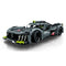 LEGO Toys & Games LEGO Technic PEUGEOT 9X8 24H Le Mans Hybrid Hypercar, 42156, Ages 18+, 1775 Pieces 673419378574