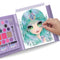 LES ÉDITIONS GLADIUS INT.INC. Toys & Games Nebulous Stars Makeup Artist Book Set, 1 Count 694704111379