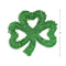 LINK PRODUCT SOLUTIONS St-Patrick Shamrock Shaped Hanging Decoration, 17 Inches, 1 Count 676844251740