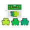 LINK PRODUCT SOLUTIONS St-Patrick Shamrock Shaped Mini Wall Cutouts, 2.6 Inches, 24 Count 676844357367