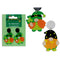 LINK PRODUCT SOLUTIONS St-Patrick St-Patrick's Day Leprechaun Earrings, Assortment, 1 Count 676844386817