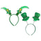 LINK PRODUCT SOLUTIONS St-Patrick St-Patrick's Glitter Head Bopper, Assortment, 1 Count 676844383526