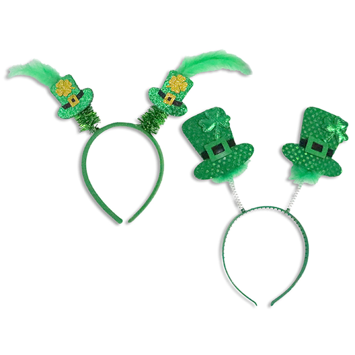 LINK PRODUCT SOLUTIONS St-Patrick St-Patrick's Glitter Head Bopper, Assortment, 1 Count 676844383526