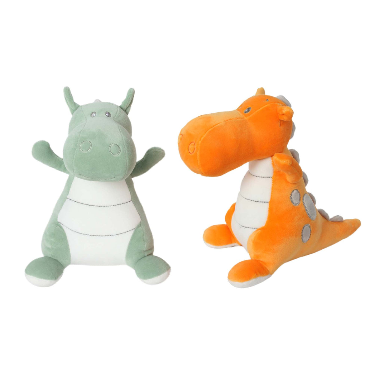 LINZY TOYS INC. Plushes Dragon Plush, 10 Inches, Assortment, 1 Count 619470704716