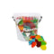 Ludik Candy KandJu Gummi Mix Candy Bucket, 350g, 1 count 809981098187