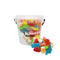 Ludik Candy KandJu Sanded Mix Candy Bucket, 350g, 1 count 809981098194