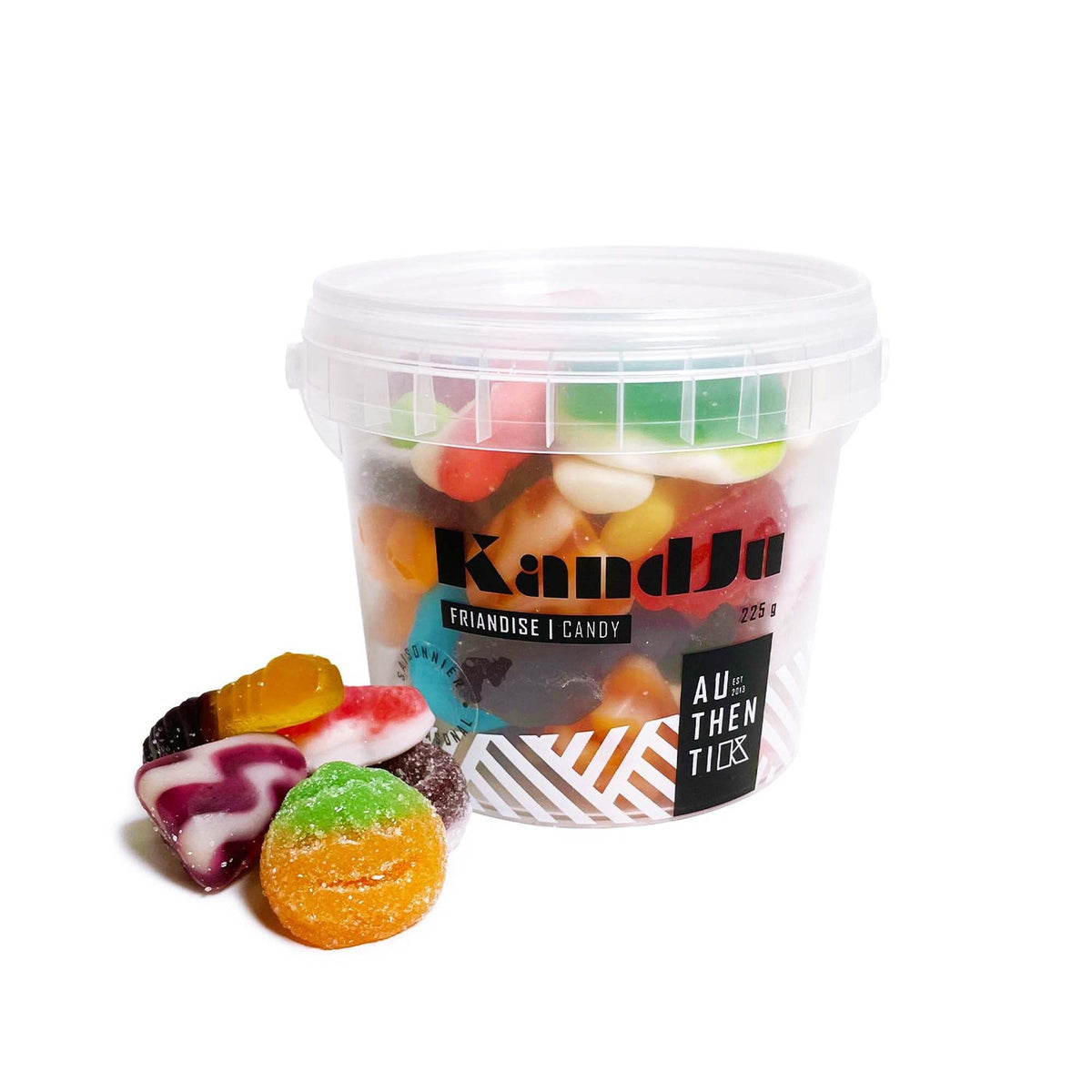 Ludik impulse buying KandJu Halloween Mix Candy Bucket, 225g, 1 Count